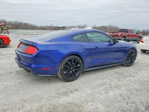 2015 Ford Mustang, VIN 1FA6P8TH1F5424858. Фото 3 з 6 з аукціону Copart. Каталог авто зі США OpenDataCar.