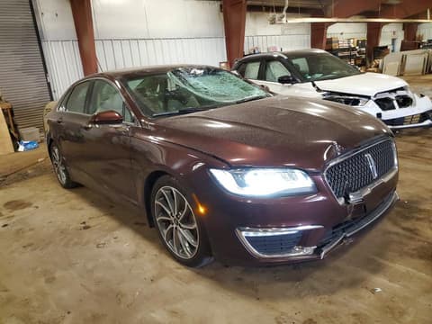 2019 Lincoln MKZ, VIN 3LN6L5D95KR614791. Фото 4 з 6 з аукціону Copart. Каталог авто зі США OpenDataCar.