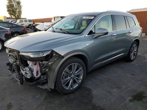 2024 Cadillac XT6, VIN 1GYKPCRS7RZ733479. Фото 1 из 6 с аукциона Copart. Каталог авто из США OpenDataCar.