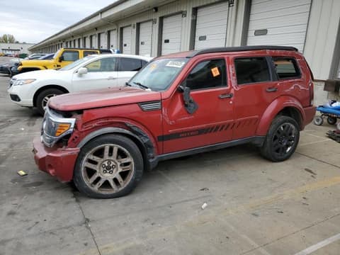 2007 Dodge Nitro, VIN 1D8GU58K87W657031. Фото 1 з 6 з аукціону Copart. Каталог авто зі США OpenDataCar.