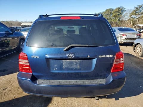 2003 Toyota Highlander, VIN JTEGD21A430067903. Фото 6 з 6 з аукціону Copart. Каталог авто зі США OpenDataCar.