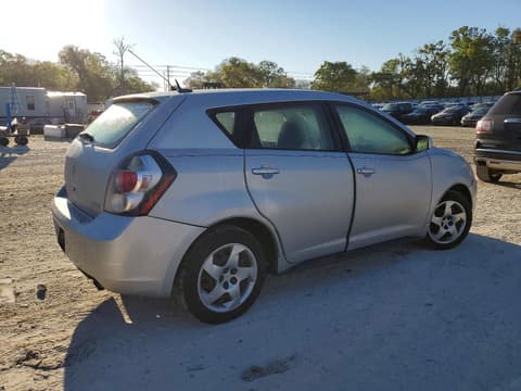 2009 Pontiac Vibe, VIN 5Y2SP67829Z444542. Фото 3 з 6 з аукціону Copart. Каталог авто зі США OpenDataCar.