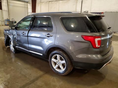 2016 Ford Explorer, VIN 1FM5K8DH3GGC71842. Фото 2 з 6 з аукціону Copart. Каталог авто зі США OpenDataCar.