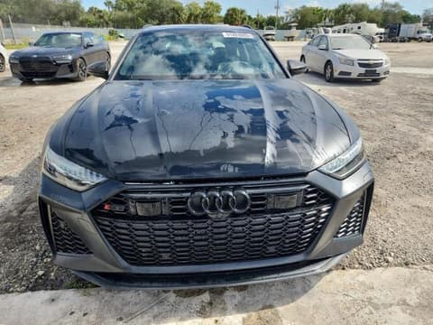 2023 Audi RS6, VIN WUA1CBF26PN907707. Фото 5 из 6 с аукциона Copart. Каталог авто из США OpenDataCar.