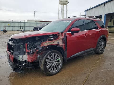 2022 Nissan Pathfinder, VIN 5N1DR3CD6NC226715. Фото 1 з 6 з аукціону Copart. Каталог авто зі США OpenDataCar.