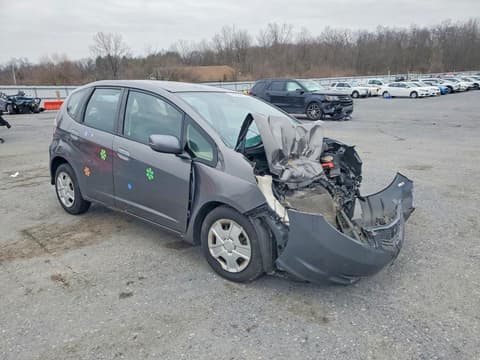 2013 Honda Fit, VIN JHMGE8H38DC069552. Фото 4 з 6 з аукціону Copart. Каталог авто зі США OpenDataCar.