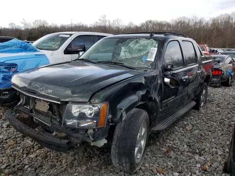 2013 Chevrolet Avalanche, VIN 3GNMCFE05DG288014. Фото 1 з 6 з аукціону Copart. Каталог авто зі США OpenDataCar.