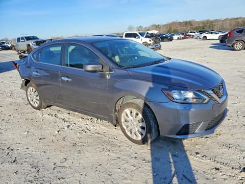 2019 Nissan Sentra, VIN 3N1AB7AP0KY301107. Фото 4 з 6 з аукціону Copart. Каталог авто зі США OpenDataCar.