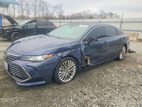 2019 Toyota Avalon, VIN 4T1BZ1FB8KU023045. Фото 1 з 6 з аукціону Copart. Каталог авто зі США OpenDataCar.