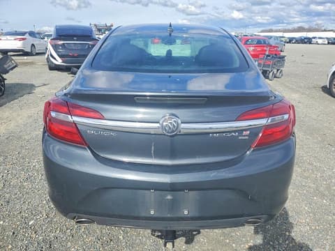 2014 Buick Regal, VIN 2G4GL5EX4E9241447. Фото 6 з 6 з аукціону Copart. Каталог авто зі США OpenDataCar.