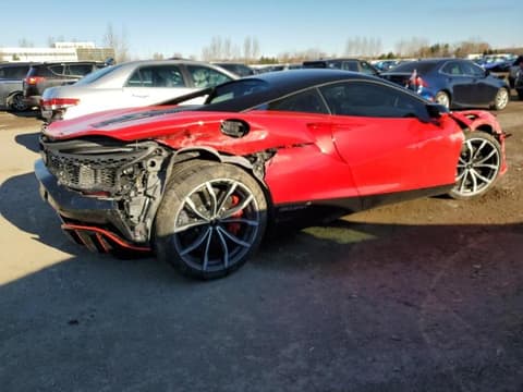 2023 Mclaren Artura, VIN SBM16AEA6PW000576. Фото 3 из 6 с аукциона Copart. Каталог авто из США OpenDataCar.