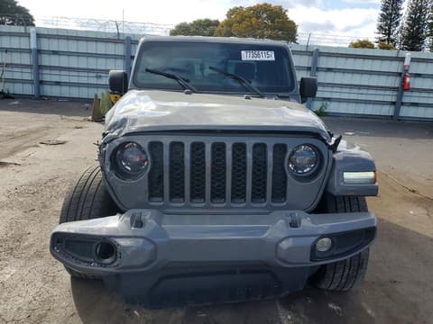 2023 Jeep Gladiator, VIN 1C6HJTFG9PL523300. Фото 5 из 6 с аукциона Copart. Каталог авто из США OpenDataCar.