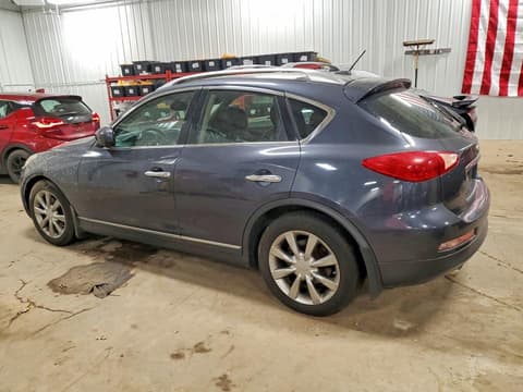 2010 Infiniti EX35, VIN JN1AJ0HR3AM757248. Фото 2 з 6 з аукціону Copart. Каталог авто зі США OpenDataCar.