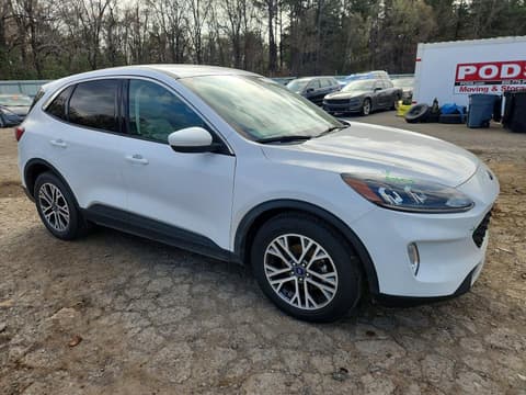 2022 Ford Escape, VIN 1FMCU0H6XNUA48546. Zdjęcie 4 z 6 z aukcji Copart. Katalog aut z USA OpenDataCar.