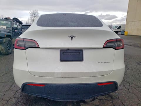 2021 Tesla Model Y, VIN 5YJYGDEE6MF215156. Фото 6 з 6 з аукціону Copart. Каталог авто зі США OpenDataCar.