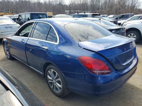 2019 Mercedes-benz C-Class, VIN 55SWF8EB8KU288080. Zdjęcie 2 z 6 z aukcji Copart. Katalog aut z USA OpenDataCar.