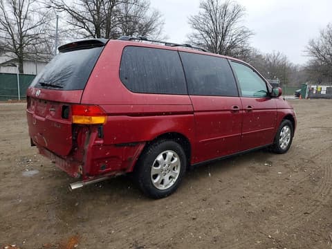2003 Honda Odyssey, VIN 5FNRL18003B104342. Photo 3 of 6 from Copart auction. OpenDataCar US salvage catalog.