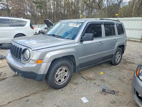 2015 Jeep Patriot, VIN 1C4NJPBA6FD235196. Zdjęcie 1 z 6 z aukcji Copart. Katalog aut z USA OpenDataCar.