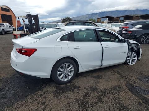 2025 Chevrolet Malibu Limited, VIN 1G1ZD5ST9SF155025. Фото 3 з 6 з аукціону Copart. Каталог авто зі США OpenDataCar.