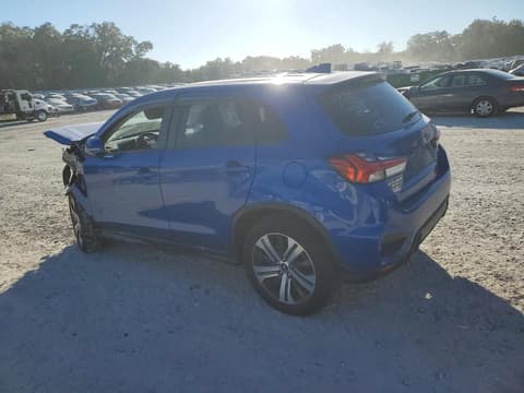 2021 Mitsubishi Outlander Sport, VIN JA4APVAU4MU021392. Фото 2 з 6 з аукціону Copart. Каталог авто зі США OpenDataCar.