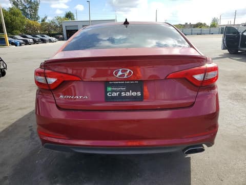 2015 Hyundai Sonata, VIN 5NPE24AF7FH229135. Zdjęcie 6 z 6 z aukcji Copart. Katalog aut z USA OpenDataCar.