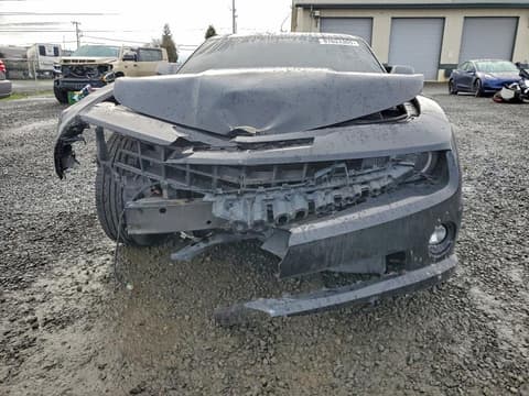 2010 Chevrolet Camaro, VIN 2G1FT1EW8A9120374. Фото 5 з 6 з аукціону Copart. Каталог авто зі США OpenDataCar.