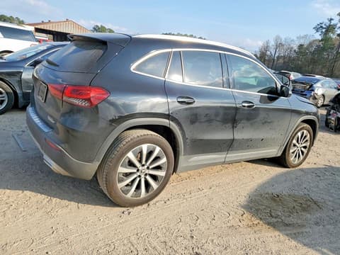 2021 Mercedes-benz GLA-Class, VIN W1N4N4GB0MJ150040. Фото 3 з 6 з аукціону Copart. Каталог авто зі США OpenDataCar.