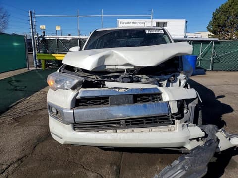 2022 Toyota 4Runner, VIN JTEKU5JR4N6086288. Фото 5 з 6 з аукціону Copart. Каталог авто зі США OpenDataCar.