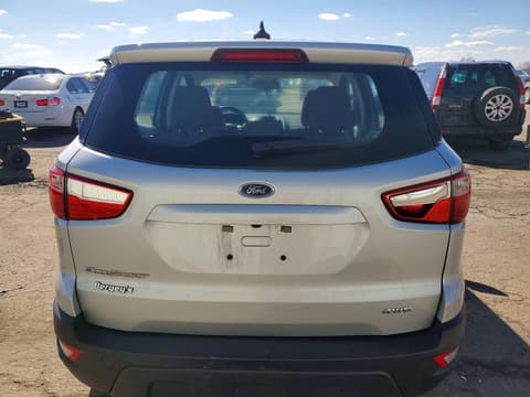 2020 Ford EcoSport, VIN MAJ6S3FL1LC383575. Фото 6 з 6 з аукціону Copart. Каталог авто зі США OpenDataCar.