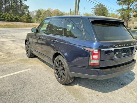 2015 Land rover Range Rover, VIN SALGS2VF6FA208185. Фото 3 з 6 з аукціону Copart. Каталог авто зі США OpenDataCar.