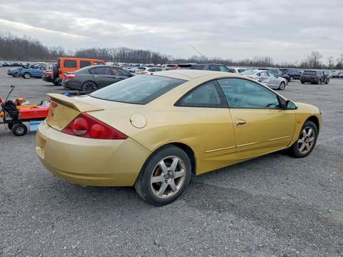 2000 Mercury Cougar, VIN 1ZWFT61LXY5615949. Фото 3 з 6 з аукціону Copart. Каталог авто зі США OpenDataCar.