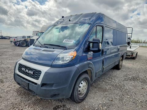 2021 Ram ProMaster 3500, VIN 3C6MRVJG9ME586833. Фото 1 з 6 з аукціону Copart. Каталог авто зі США OpenDataCar.