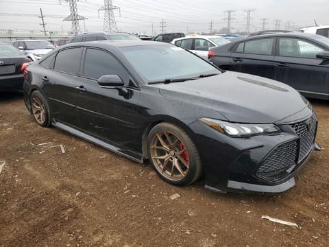 2020 Toyota Avalon, VIN 4T1FZ1FB2LU047828. Фото 4 з 6 з аукціону Copart. Каталог авто зі США OpenDataCar.