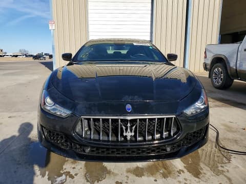 2018 Maserati Ghibli, VIN ZAM57YTA4J1267282. Фото 5 з 6 з аукціону Copart. Каталог авто зі США OpenDataCar.