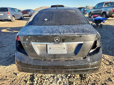 2010 Mercedes-benz C-Class, VIN WDDGF5EB0AF455763. Фото 6 з 6 з аукціону Copart. Каталог авто зі США OpenDataCar.