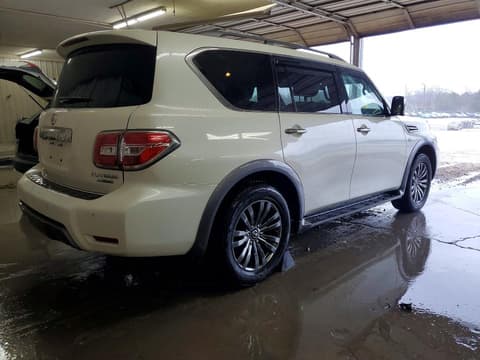 2018 Nissan Armada, VIN JN8AY2NE8J9735257. Фото 3 з 6 з аукціону Copart. Каталог авто зі США OpenDataCar.