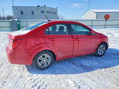 2014 Chevrolet Sonic, VIN 1G1JC5SH8E4164018. Фото 3 з 6 з аукціону Copart. Каталог авто зі США OpenDataCar.