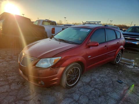 2005 Pontiac Vibe, VIN 5Y2SL63895Z434019. Фото 1 з 6 з аукціону Copart. Каталог авто зі США OpenDataCar.