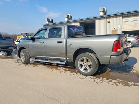 2013 Ram 1500 St, VIN 1C6RR7KT2DS584688. Photo 2 of 6 from Copart auction. OpenDataCar US salvage catalog.