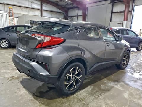 2018 Toyota C-HR, VIN NMTKHMBX4JR025175. Фото 3 з 6 з аукціону Copart. Каталог авто зі США OpenDataCar.