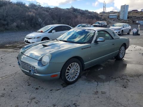 2004 Ford Thunderbird, VIN 1FAHP63A64Y109209. Zdjęcie 1 z 6 z aukcji Copart. Katalog aut z USA OpenDataCar.