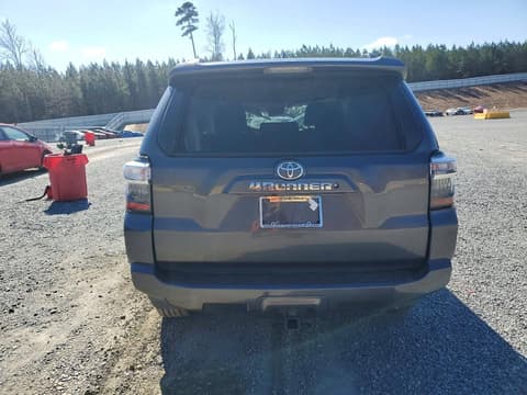 2019 Toyota 4Runner, VIN JTEZU5JRXK5195418. Фото 6 з 6 з аукціону Copart. Каталог авто зі США OpenDataCar.