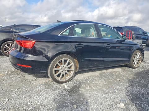 2015 Audi A3, VIN WAUCCGFF1F1007581. Фото 3 з 6 з аукціону Copart. Каталог авто зі США OpenDataCar.