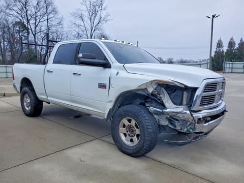 2012 Dodge Ram 2500, VIN 3C6UD5DL5CG199156. Фото 4 з 6 з аукціону Copart. Каталог авто зі США OpenDataCar.