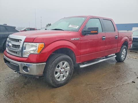 2014 Ford F-150 Lightning, VIN 1FTFW1EFXEFC02585. Photo 1 of 6 from Copart auction. OpenDataCar US salvage catalog.