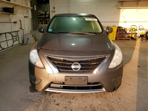 2019 Nissan Versa, VIN 3N1CN7AP8KL831273. Фото 5 з 6 з аукціону Copart. Каталог авто зі США OpenDataCar.