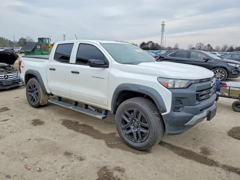 2024 Chevrolet Colorado, VIN 1GCPTEEK0R1302392. Фото 4 з 6 з аукціону Copart. Каталог авто зі США OpenDataCar.