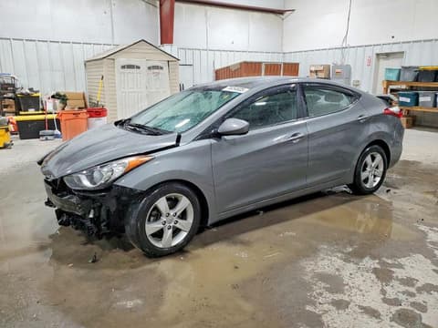 2013 Hyundai Elantra, VIN 5NPDH4AE1DH310954. Фото 1 з 6 з аукціону Copart. Каталог авто зі США OpenDataCar.