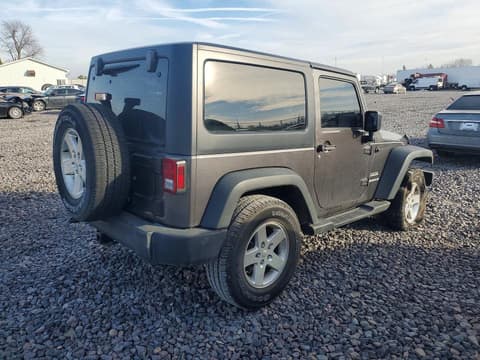 2016 Jeep Wrangler, VIN 1C4AJWAG4GL183329. Фото 3 из 6 с аукциона Copart. Каталог авто из США OpenDataCar.