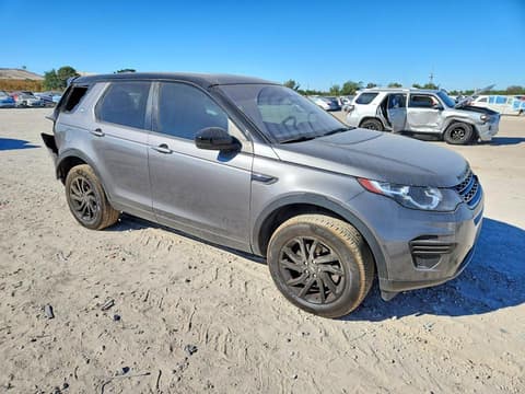 2017 Land rover Discovery Sport, VIN SALCP2BGXHH720572. Фото 4 з 6 з аукціону Copart. Каталог авто зі США OpenDataCar.